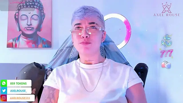 AxelRouse3 online show from March 21, 3:27 pm