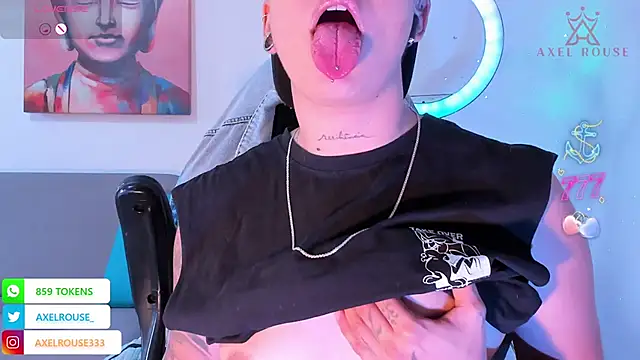 AxelRouse3 online show from March 28, 7:48 pm