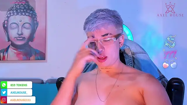 AxelRouse3 online show from March 21, 12:23 am