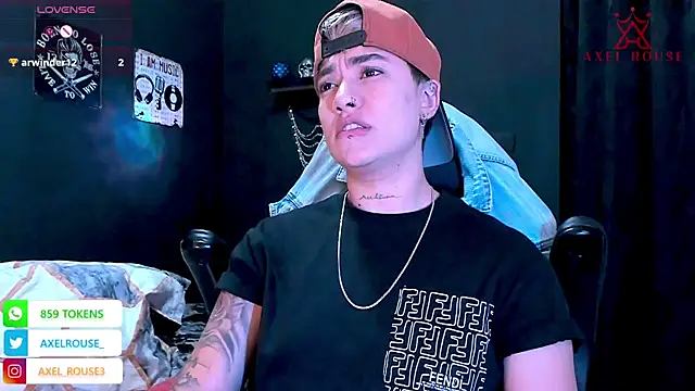 AxelRouse3 online show from December 15, 6:58 pm