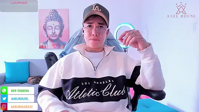 Snapshot of AxelRouse3 chatting on February 10, 4:28 pm AxelRouse3 online show from February 10, 4:28 pm