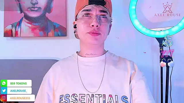 AxelRouse3 online show from March 8, 8:12 pm