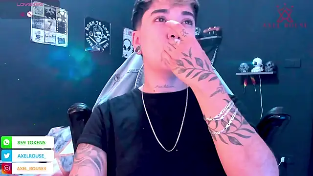 AxelRouse3 online show from December 20, 4:10 pm