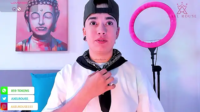 Snapshot of AxelRouse3 chatting on February 1, 4:38 pm AxelRouse3 online show from February 1, 4:38 pm