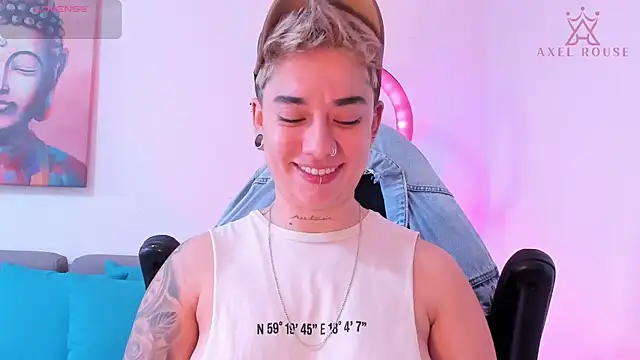 Snapshot of AxelRouse3 chatting on February 22, 5:58 pm AxelRouse3 online show from February 22, 5:58 pm