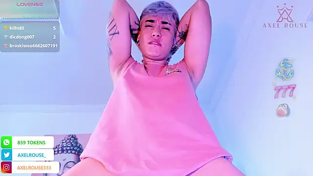 AxelRouse3 online show from March 22, 4:19 pm