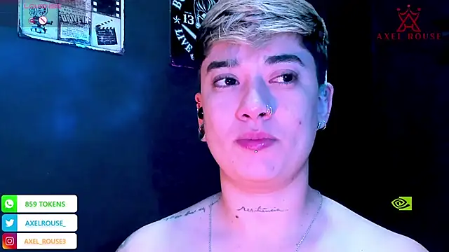 AxelRouse3 online show from January 10, 3:24 am