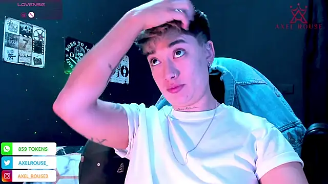 AxelRouse3 online show from January 7, 4:12 pm