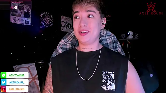 AxelRouse3 online show from December 5, 2:59 pm