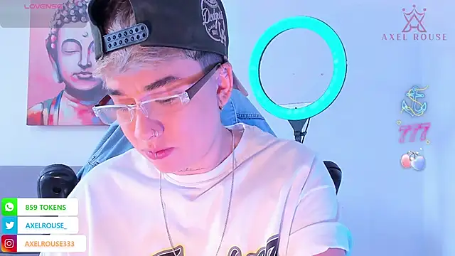 Snapshot of AxelRouse3 chatting on February 24, 7:15 pm AxelRouse3 online show from February 24, 7:15 pm