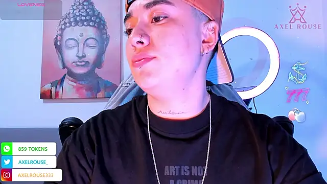 AxelRouse3 online show from March 6, 1:22 am