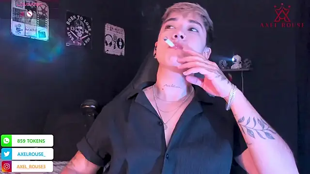 AxelRouse3 online show from November 25, 2:17 pm