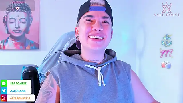 AxelRouse3 online show from March 29, 3:24 pm