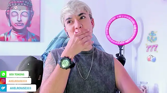 AxelRouse3 online show from April 16, 4:52 pm