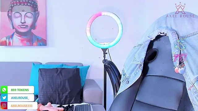 AxelRouse3 online show from March 18, 4:19 pm