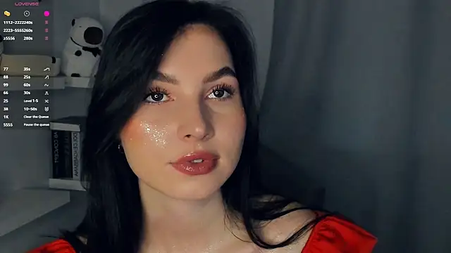 Snapshot of FeliciaKogen chatting on February 14, 7:30 am FeliciaKogen online show from February 14, 7:30 am