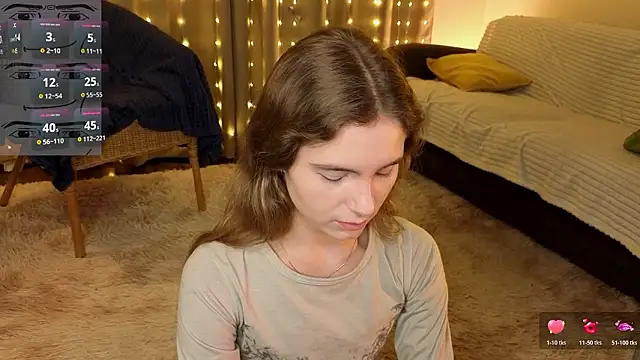 RozanneJordan online show from March 18, 5:25 pm