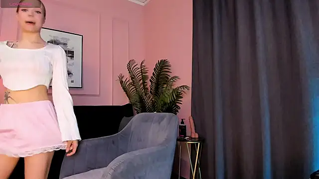 lucy loy online show from April 24, 11:45 am