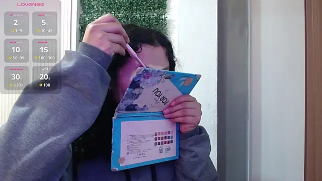 pettymoon1 online show from December 15, 4:13 pm