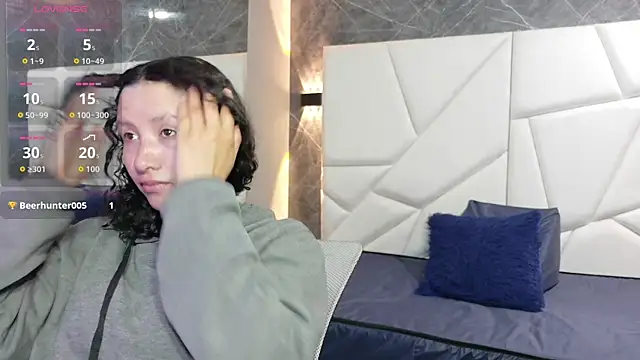 pettymoon1 online show from December 19, 3:25 pm