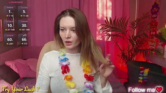 Ursula Andres online show from April 9, 1:07 am