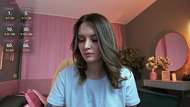 Ursula Andres online show from February 10, 1:04 am