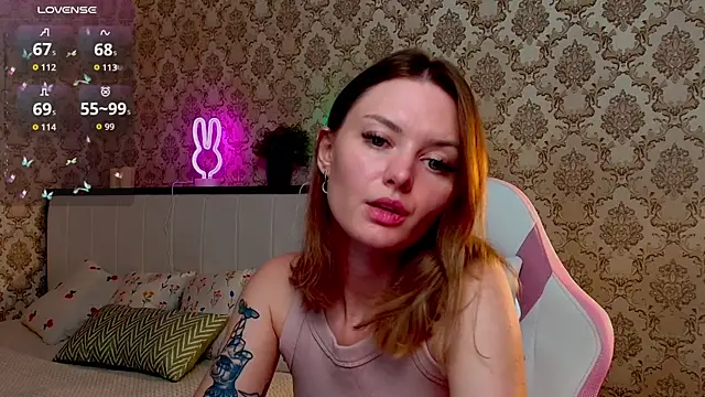 Ursula Andres online show from July 23, 2:20 am