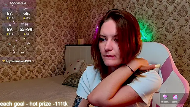 Ursula Andres online show from July 19, 3:37 am