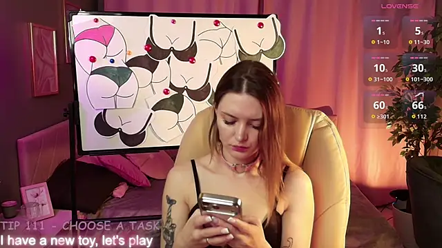 Ursula Andres online show from May 10, 1:09 am