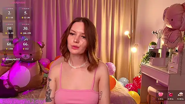 Ursula Andres online show from June 22, 1:22 am