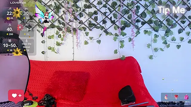 Eva moon5 online show from December 3, 7:46 pm