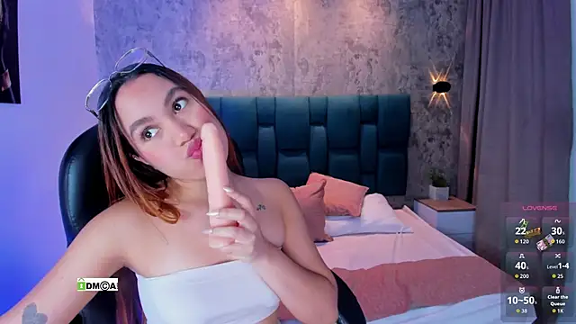 Gabyjackson1 online show from November 26, 12:27 pm