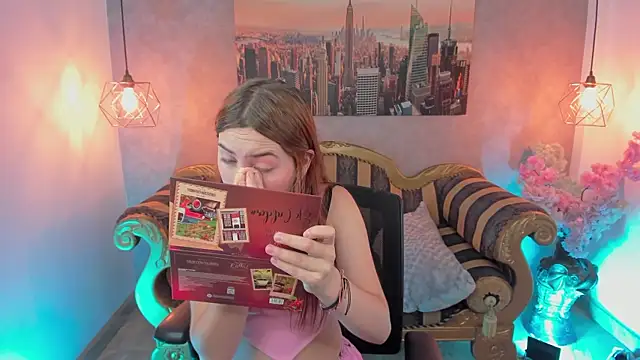 Isabela clk online show from January 6, 7:40 pm