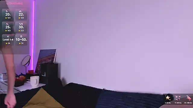 miabellee online show from January 10, 8:20 am