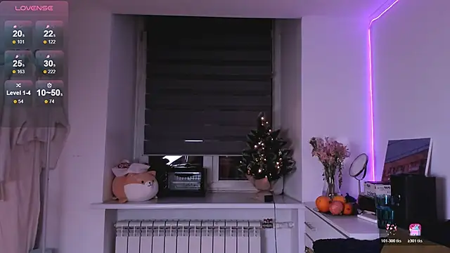 miabellee online show from January 7, 5:18 pm