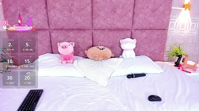 NathalieRoss1 online show from April 7, 1:07 am