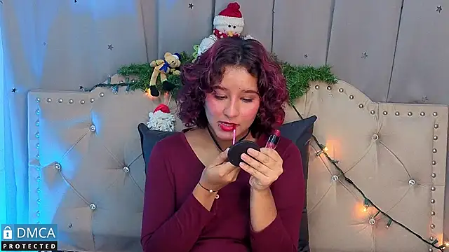 Snapshot of ahsly_Zam chatting on December 16, 3:00 am ahsly Zam online show from December 16, 3:00 am