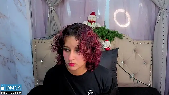 Snapshot of ahsly_Zam chatting on December 18, 3:00 am ahsly Zam online show from December 18, 3:00 am