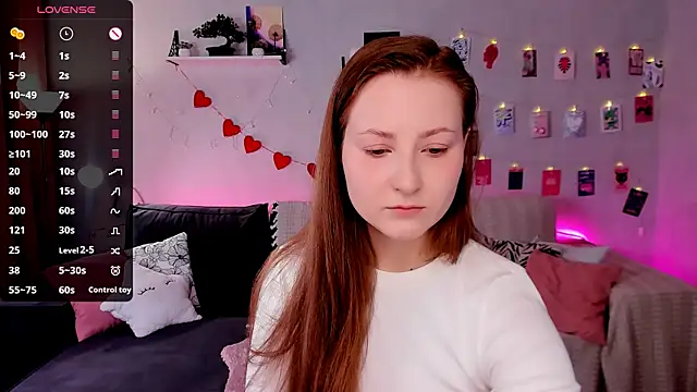 velvet cherry  online show from February 7, 8:55 am