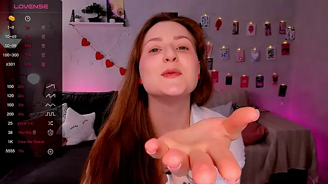 velvet cherry  online show from March 7, 8:54 am