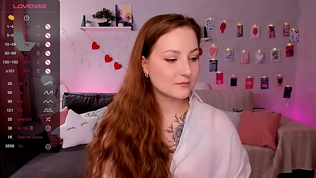 velvet cherry  online show from March 22, 8:49 am