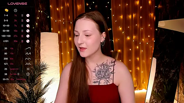 velvet cherry  online show from February 12, 8:47 am