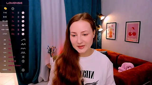 velvet cherry  online show from May 22, 8:56 am