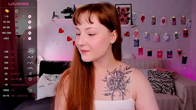 velvet cherry  online show from June 21, 8:53 am