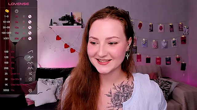 velvet cherry  online show from May 28, 8:44 am