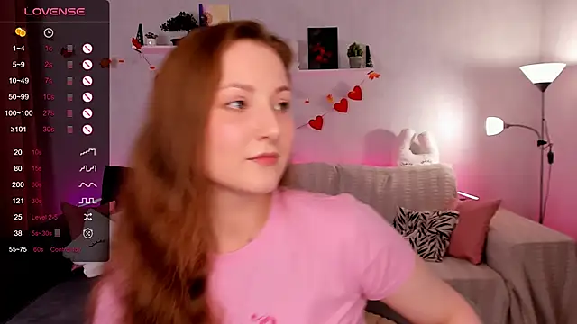 velvet cherry  online show from November 22, 8:46 am