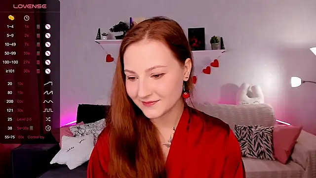 velvet cherry  online show from December 4, 9:08 am