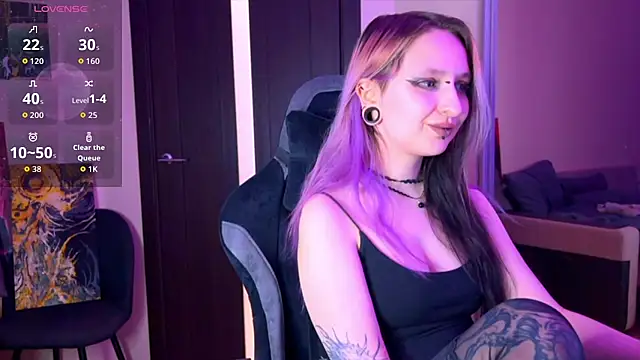 lavender monster online show from February 21, 5:04 pm