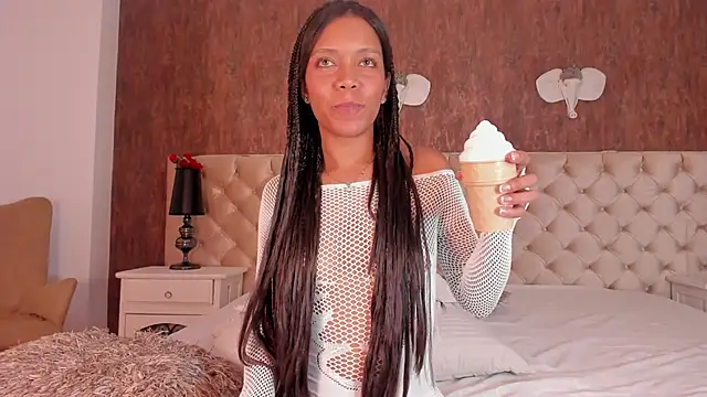 DaimondJohnson online show from February 24, 5:52 am