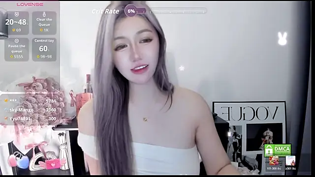 Cute Mango online show from June 21, 4:46 pm